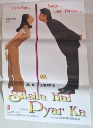 SILSILA HAI PYAR KA Bollywood movies poster
