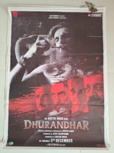 DHURANDHAR Bollywood movies poster