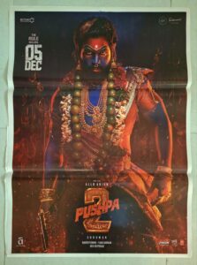 PUSHPA 2 Bollywood movies poster