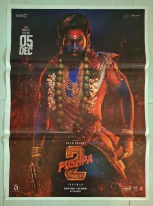 PUSHPA 2 Bollywood movies poster
