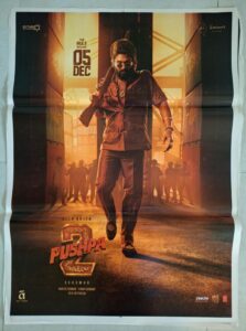 PUSHPA 2 Bollywood movies poster