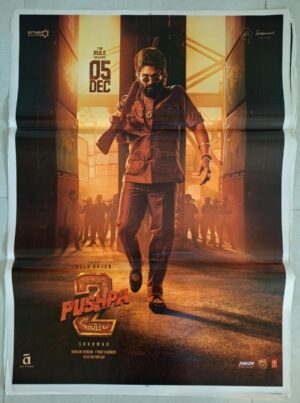 PUSHPA 2 Bollywood movies poster