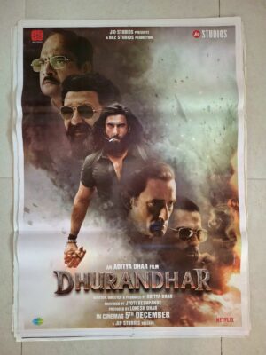 DHURANDHAR Bollywood movies poster
