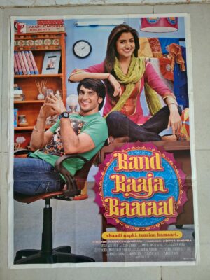 BAND BAAJA BAARAT Bollywood movies poster
