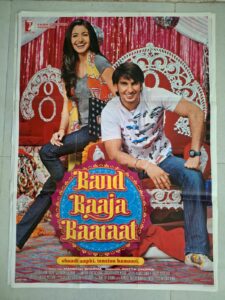 BAND BAAJA BAARAT Bollywood movies poster
