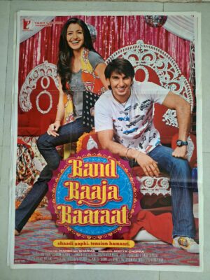 BAND BAAJA BAARAT Bollywood movies poster