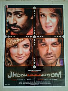 JHOOM BARABAR JHOOM Bollywood movies poster