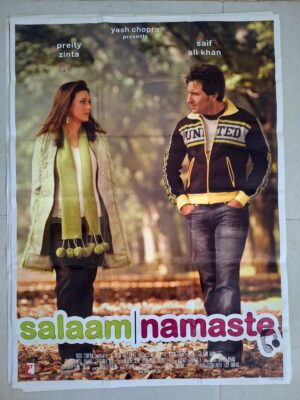 SALAAM NAMASTE Bollywood movies poster