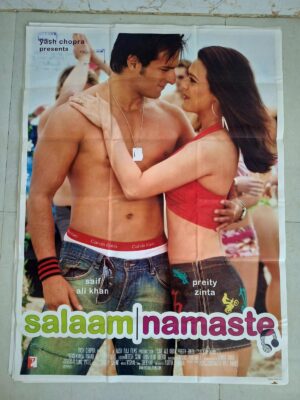 SALAAM NAMASTE Bollywood movies poster
