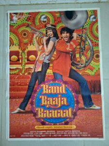 BAND BAAJA BAARAT Bollywood movies poster