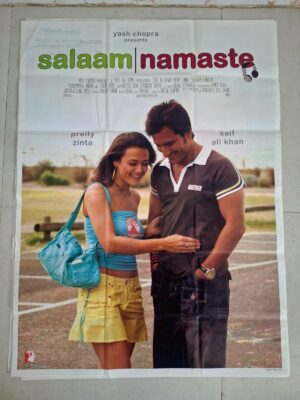 SALAAM NAMASTE Bollywood movies poster