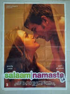 SALAAM NAMASTE Bollywood movies poster