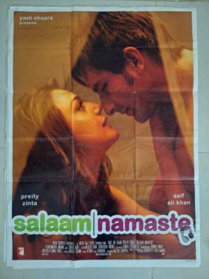 SALAAM NAMASTE Bollywood movies poster