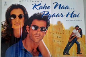 KAHO NAA PYAAR HAI Bollywood movies poster