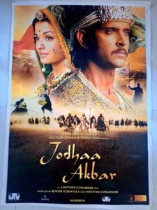 JODHAA AKBAR Bollywood movies poster
