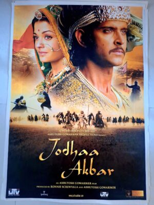JODHAA AKBAR Bollywood movies poster