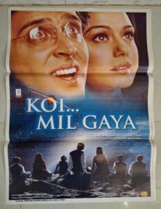 KOI MIL GAYA Bollywood movies poster