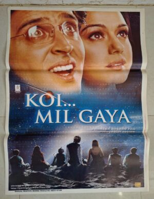 KOI MIL GAYA Bollywood movies poster