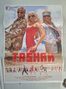 TASHAN Bollywood movies poster