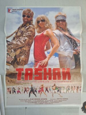 TASHAN Bollywood movies poster
