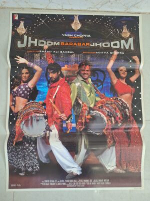 JHOOM BARABAR JHOOM Bollywood movies poster