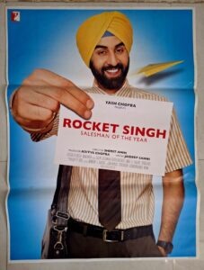 ROCKET SINGH Bollywood movies poster