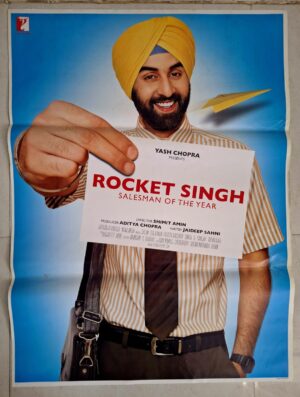 ROCKET SINGH Bollywood movies poster