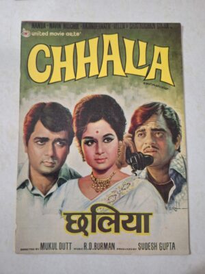 CHHALIA Bollywood movie booklet