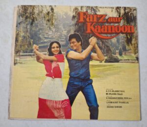 FARZ AUR KAANOON Bollywood movie booklet