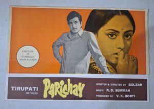 PARICHAY Bollywood movie booklet