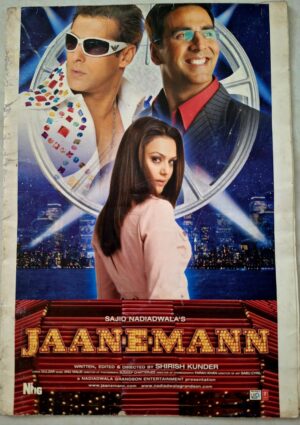 JAANEMANN Bollywood movies booklet