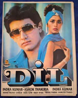 DIL Bollywood movies booklet