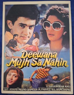 DEEWANA MUJH SA NAHHI Bollywood movies booklet