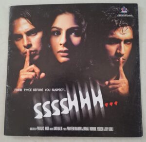 SSSSHHH... Bollywood movies booklet