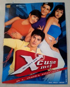 XCUSE ME Bollywood movies booklet