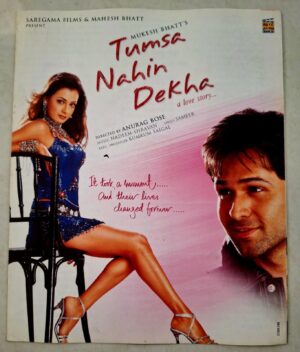 TUMSA NAHI DEKHA Bollywood movies booklet