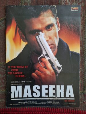 MASEEHA Bollywood movie booklet