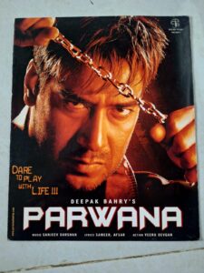 PARWANA Bollywood movie brochure