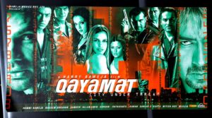 QAYAMAT Bollywood movie brochure