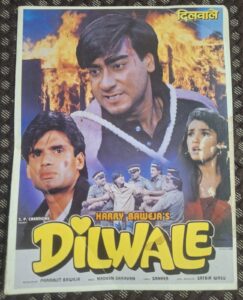 DILWALE Bollywood movie booklet