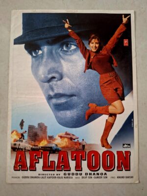 AFLATOON Bollywood movie booklet
