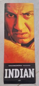 INDIAN Bollywood movie brochure