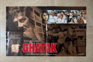 GHATAK Bollywood movie brochure