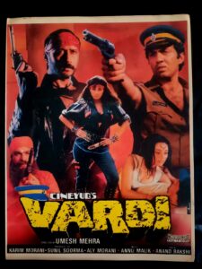 VARDI Bollywood movies booklet