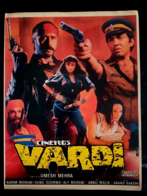 VARDI Bollywood movies booklet