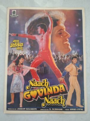 NAACH GOVINDA NAACH Bollywood movies booklet