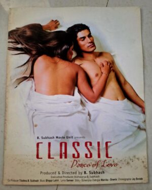 CLASSIC Bollywood movie booklet