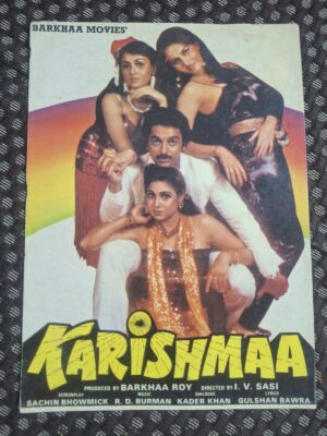 KARISHMAA Bollywood movie booklet