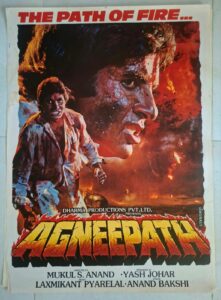 AGNEEPATH Bollywood movie Poster