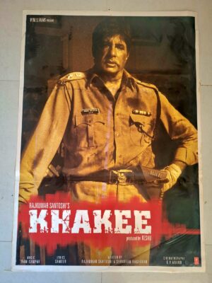 KHAKEE Bollywood movie Poster